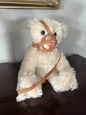 Steiff Maulkorb Teddy 1908 Replika - limitierte Auflage - verpackt - 