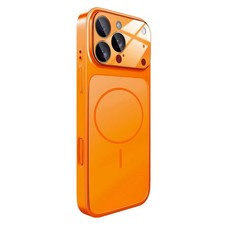 1PCS Cover For iPhone 14 15 16 Pro Max 17 Turn to 17 Pro Max AG Nano Glass Case