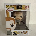 Funko Pop Television The Walking Dead Abraham #309 Vinyl Figure