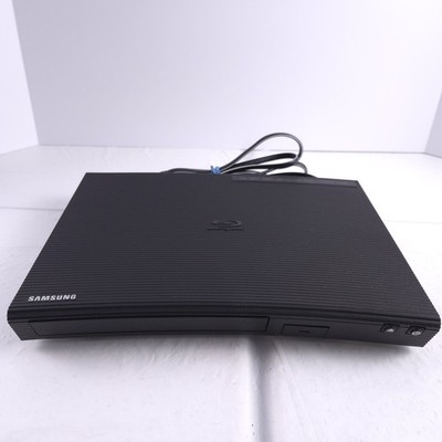 Samsung BD-J5900 3D Blu-Ray Player WiFi HDMI Streaming Netflix Tested