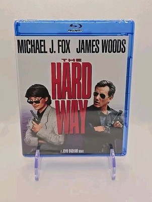 The Hard Way (Blu-ray, 1991) Kino Lorber ~ Michael J. Fox & James Woods ~ NEW!