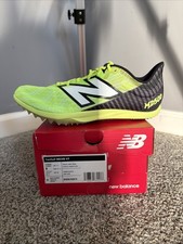 Men  s Size 8 New Balance FuelCell MD500 v9 Track  Field Spikes Middle Distance