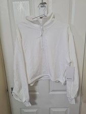 Lululemon Cotton Terry Tennis Half Zip