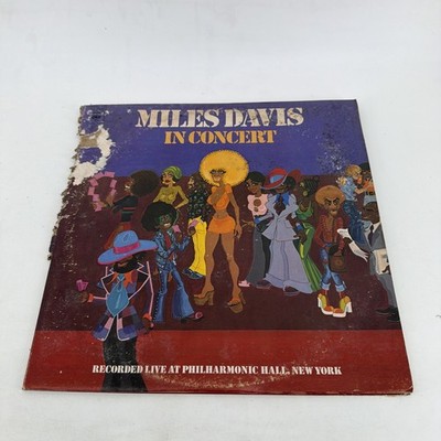 MILES DAVIS LP - IN CONCERT - Columbia    KG 32092