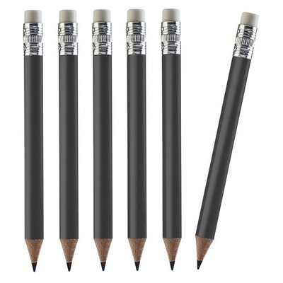 100pcs Golf Pencils 4 Inch Mini Half Pencils with Eraser Sharpened Wood Mini ...