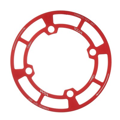 104 BCD MTB Bicycle Crankset Protective Cover Sprocket Parts 32/34/36/38/40/42T