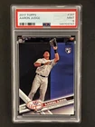 2017 Topps #287 – Aaron Judge RC – Catching – PSA 9 MINT – Yankees Rookie Card