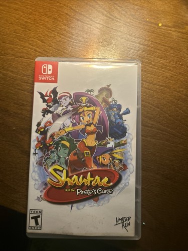 Shantae and the Pirate's Curse (Switch, 2018)