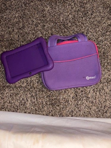 10" Tablet Sleeve Bag - Compatible with  K102 & K103 Kids Tablets, Purple