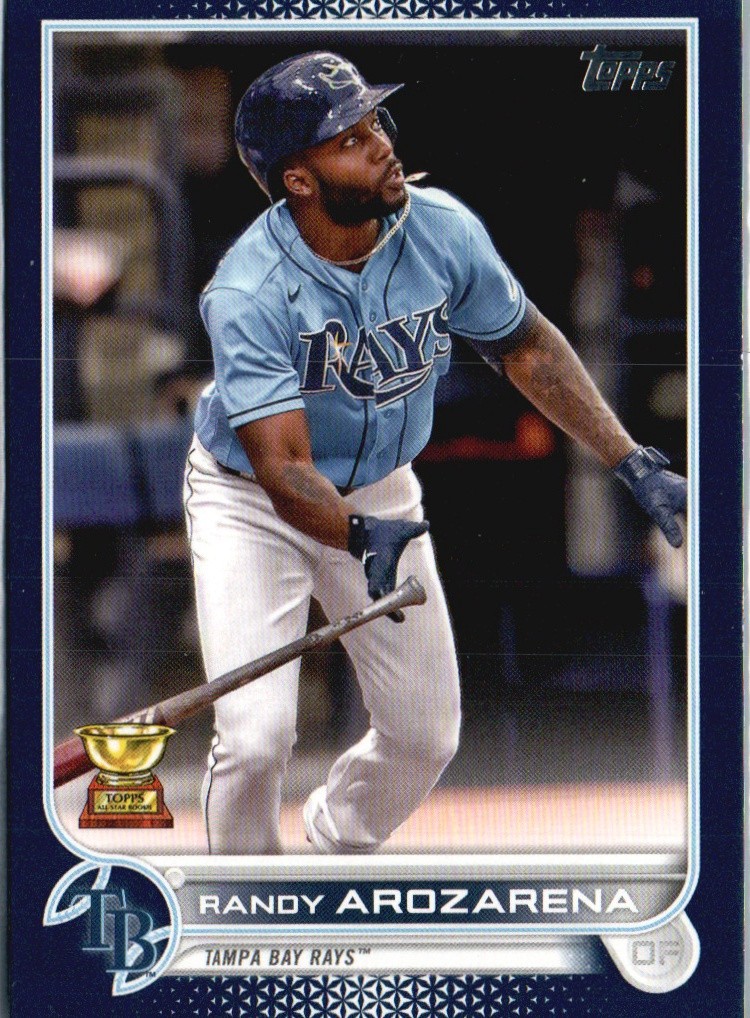 2022 Topps #196 Randy Arozarena Royal Blue