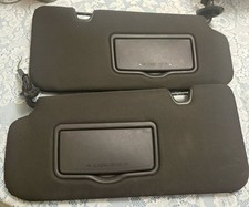 2001-2012 Ford Escape Black Lighted Sun Visor...