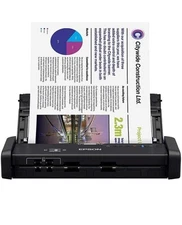 RE_NEWED Epson DS-320 document scanner portable USB 3.0 P/N: B11B243201