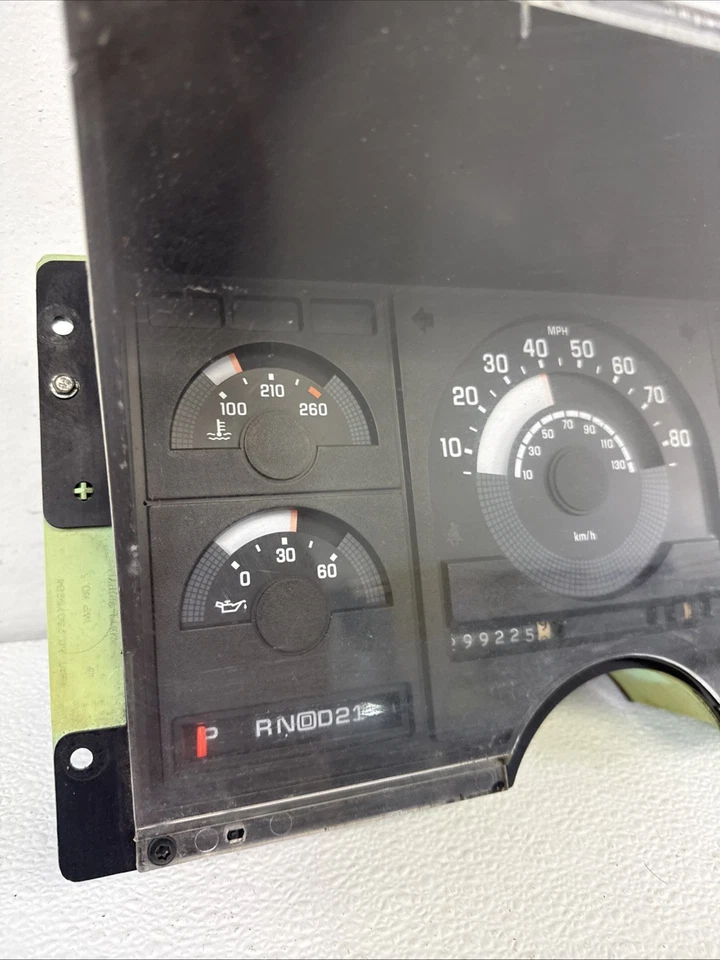 Cuadro de instrumentos 88-91 Chevy GMC Truck C/K 1500 C2500 C3500 OEM 299K LEER Foto 3 de 4