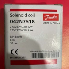 1PCS New Danfoss 042N7518 220/230V Solenoid Coil QW