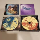 SEGA Shenmue Sega Dreamcast Multi-Disc Manual Passport Disc Game Set