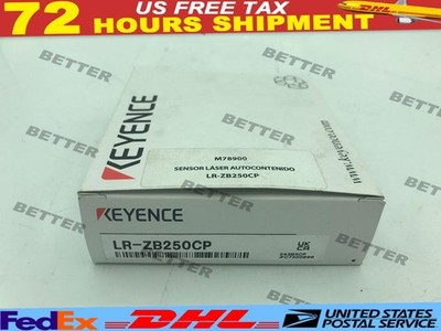 Brand new Keyence LR-ZB250CP Laser Sensor LRZB250CP New In Box