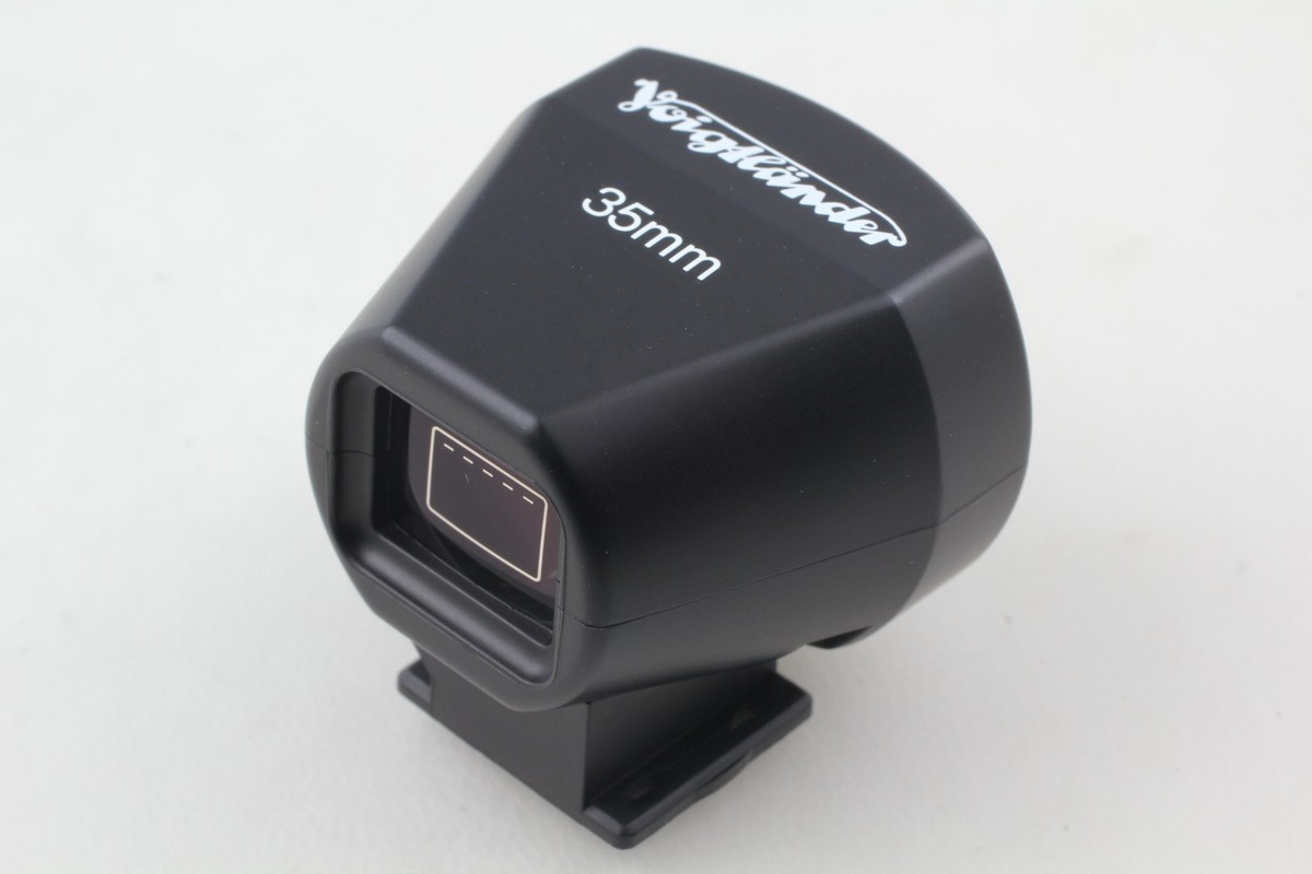 MINT] Voigtlander 35mm View Finder Viewfinder Black For Film