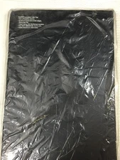Litter Pad Black 23"x72"x 2" Stretcher Gurney Warrior Evacuation Torn See Desc.