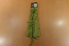 Hot Topic Women One Size Green Knit  With Bow Detail Flared Arm Warmers NWT