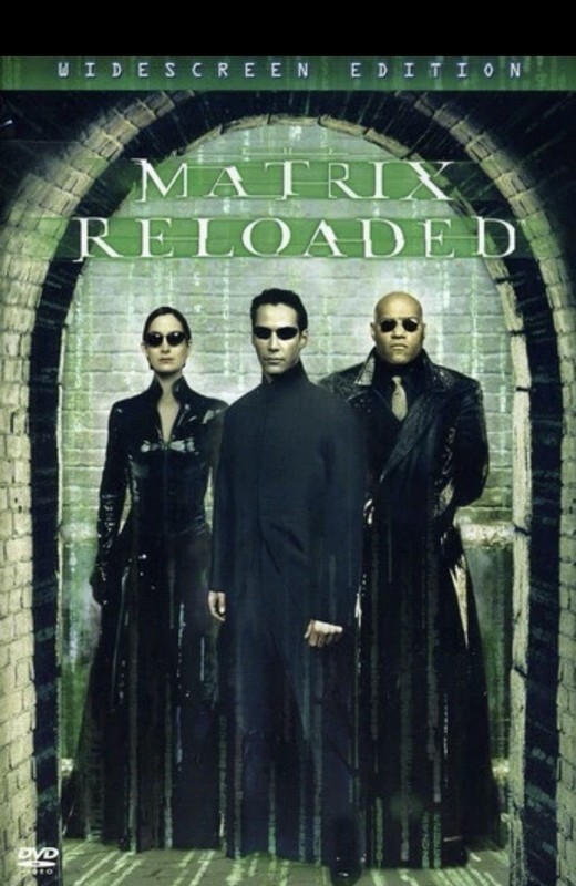 The Matrix Reloaded (DVD, 2003)