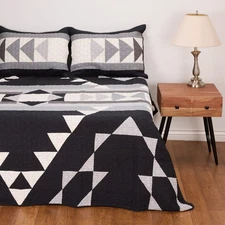 Pendleton Full-Queen Shadow Peak Quilt & Sham Set, 100% cotton, New w/ Tags