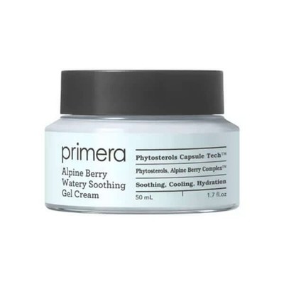 Primera Alpine Berry Watery Soothing Gel Cream - 50ml  K-beauty