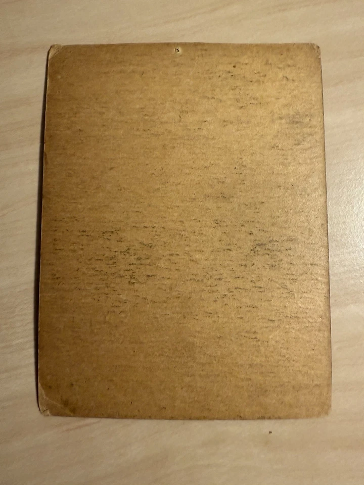 Tarjeta de béisbol 1931 W517 Grover Alexander tira corte a mano #15 Phillies rara Foto 3 de 3