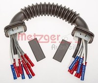 Metzger Kabelreparatursatz, Heckklappe Fahrzeugheckklappe, Links FüR Skoda
