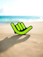 SHAKA Badge Grille Badge