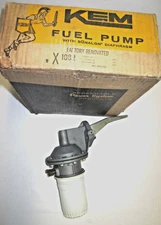 67 Mustang Fairlane Comet V8 Fuel Pump Factory Renovated Aftermarket