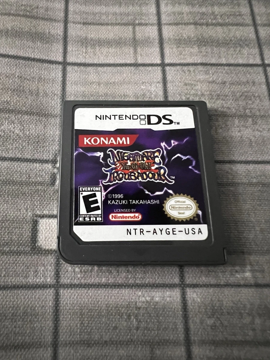 Nintendo DS Yu-Gi-Oh! Nightmare Troubadour Video Games for sale