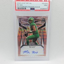 2023 Leaf Metal Football Cards Checklist 25