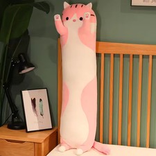 70cm Long Cat Plush Body Pillow Creative Cute Animal Stuffed Cushion Soft kids