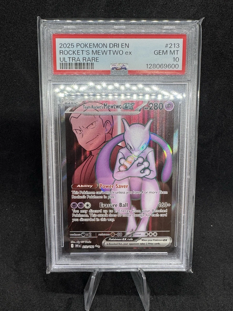 Mewtwo Pokémon TCG Professional Sports Authenticator (PSA) Grade