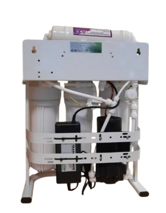 9 Stufen 800 GPD Umkehrosmose Wasser Filter Anlage directflow Biophotonen LCD EU - Bild 4 von 4