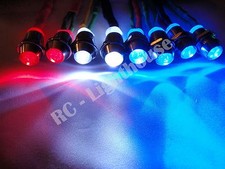 RC Lights for Traxxas, Losi HPI CEN Crawlers 2W2R4B 5mm