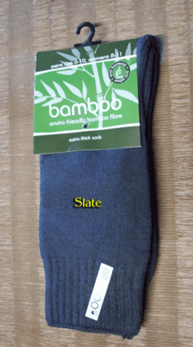 BAMBOO SOCKS -- 92% Bamboo Fibre Socks, Extra Thick, bushwalking/work - Picture 5 of 17