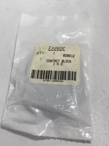 CUTLER HAMMER E22B2E CONTACT BLOCK 1NO SERIES A1 NIB