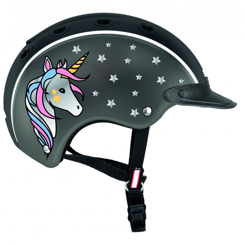 CASCO Reithelm Kinderreithelm Fahrradhelm Helm NORI EINHORN 52-56 Modell 2018 CASCO Reithelm Kinderreithelm Fahrradhelm Helm NORI EINHORN 52-56 Modell 2018