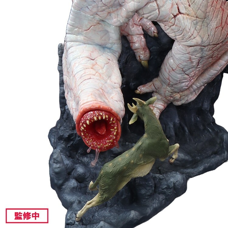 PRESALE Monster Hunter Khezu Capcom Figure Builder Creator's