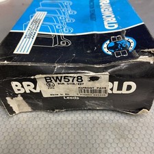 NEW FRONT BRAKING PADS BRAKE PADS SET OE AFTERMARKET SERVICE REPLACEMENT BW578