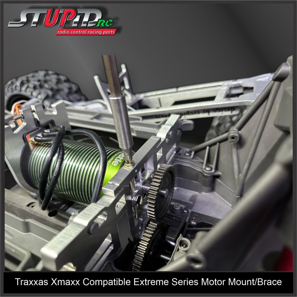 Traxxas 7714X X-Maxx Chassis Top Brace - Replacement Part For 8S X-Maxx RC Truck