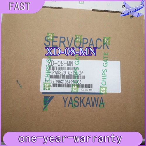XD-08-MN new Yaskawa servo motor Fast Ship Fast Shipping One Year Warranty
