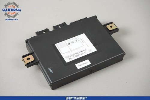 00-03 Mercedes R230 SL500 SL55 AMG Keyless Go Entry Control Module 2305451032 - Picture 4 of 7