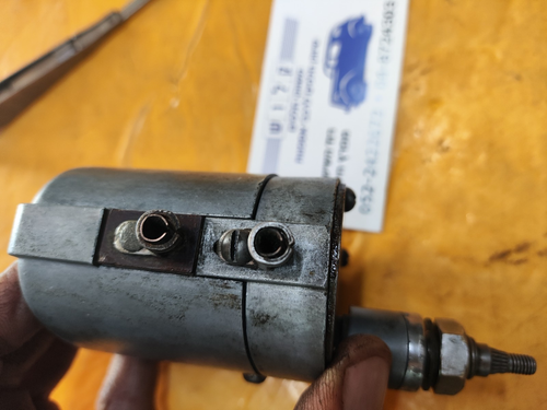 6 Volt Electric American BOSCH WWA6C Wiper Motor + Arm For Parts Not Working - Picture 11 of 17