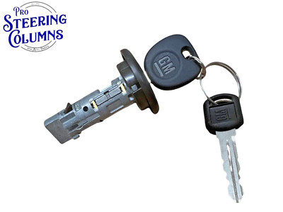 2007-2013 Chevrolet GMC OEM DRIVER DOOR LOCK CYLINDER 2 GM LOGO KEYS OEM 709273 - Foto 6