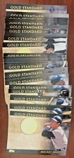 2012 Topps Baseball Inserts Gold Standard GS1 - GS47 You Pick FREE SHIP