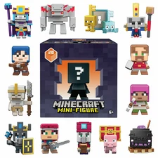 Minecraft Dungeon Series #20 Mini-Figure 1-Pack (Choose from 13 Characters)