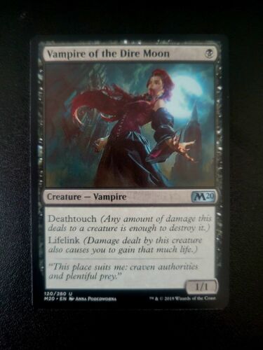 MTG Magic the Gathering Vampire of the Dire Moon #120 Core Set 2020 M20 NM