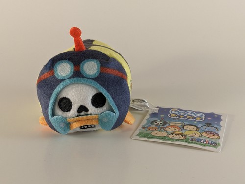 NWT Japan ONE PIECE Mugiwara Store Limited Mugi Mugi Tsum Tsum Otedama Plush - Picture 316 of 327